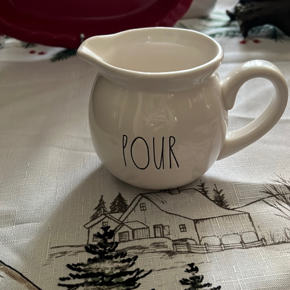 Rae Dunn creamer
